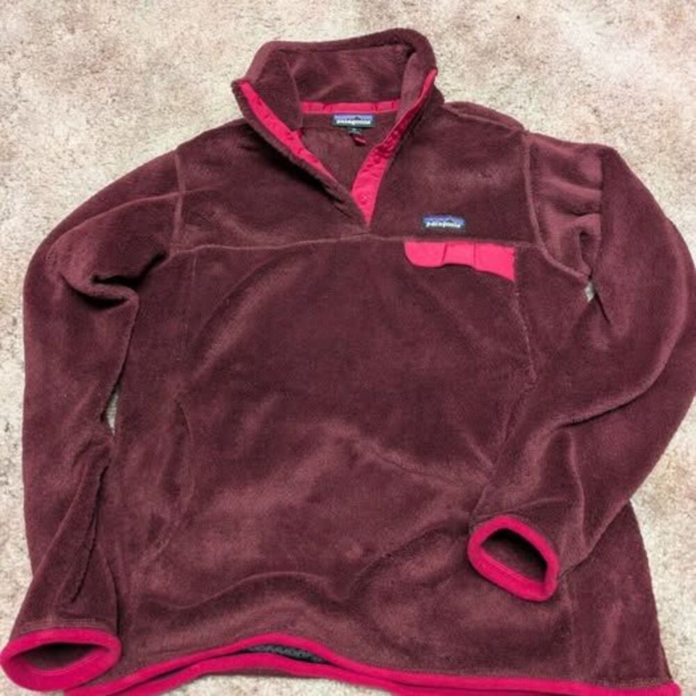 Patagonia Re-Tool Snap-T Fleece Pullover - Size Medium